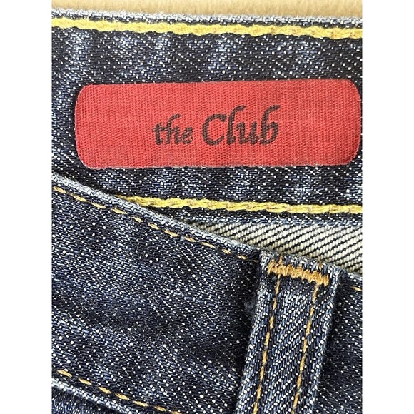 AG Adriano Goldschmied Womens 26R Jeans The Club Flare Leg Blue Denim - Picture 7 of 13